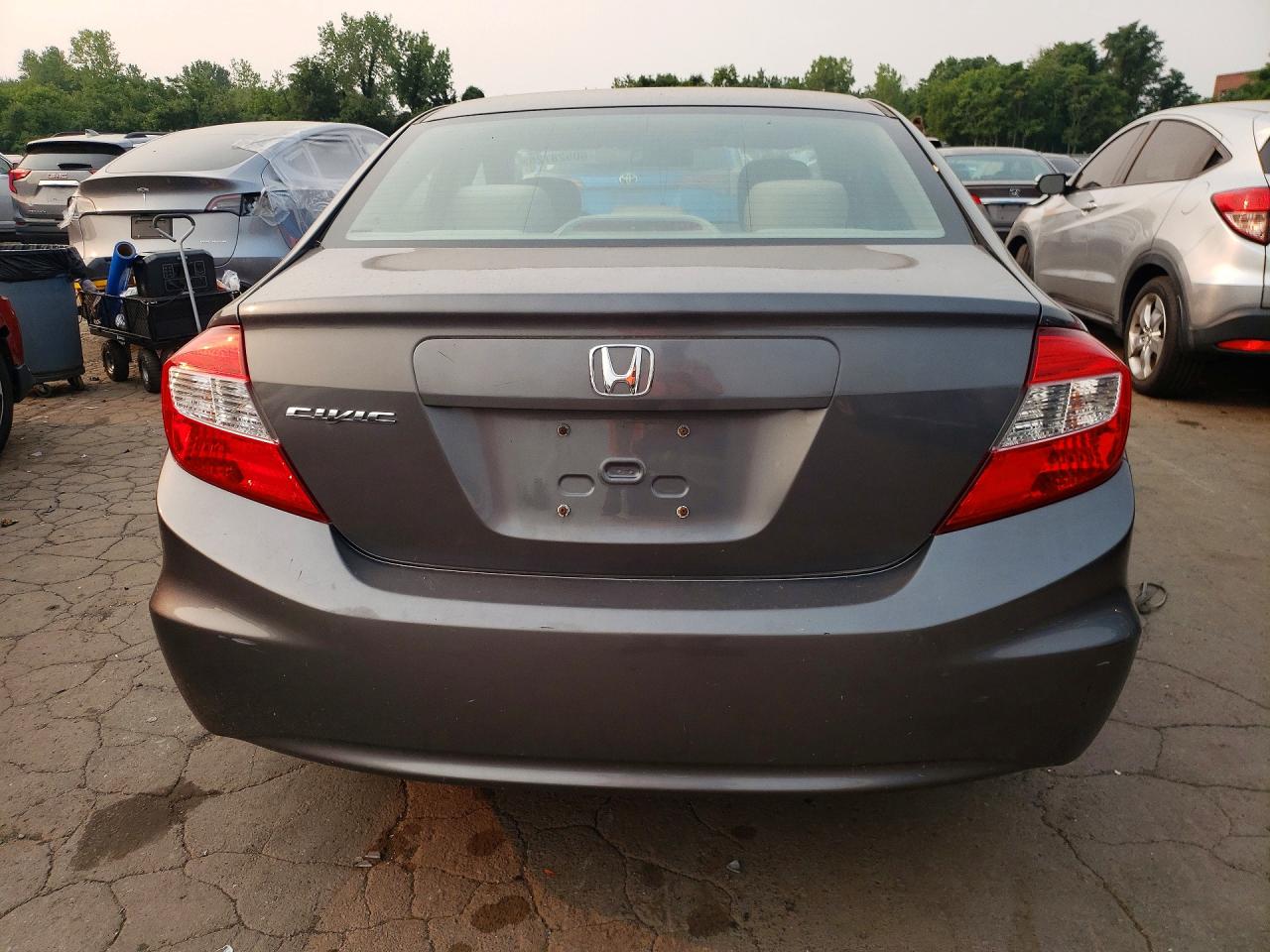 2012 HONDA CIVIC