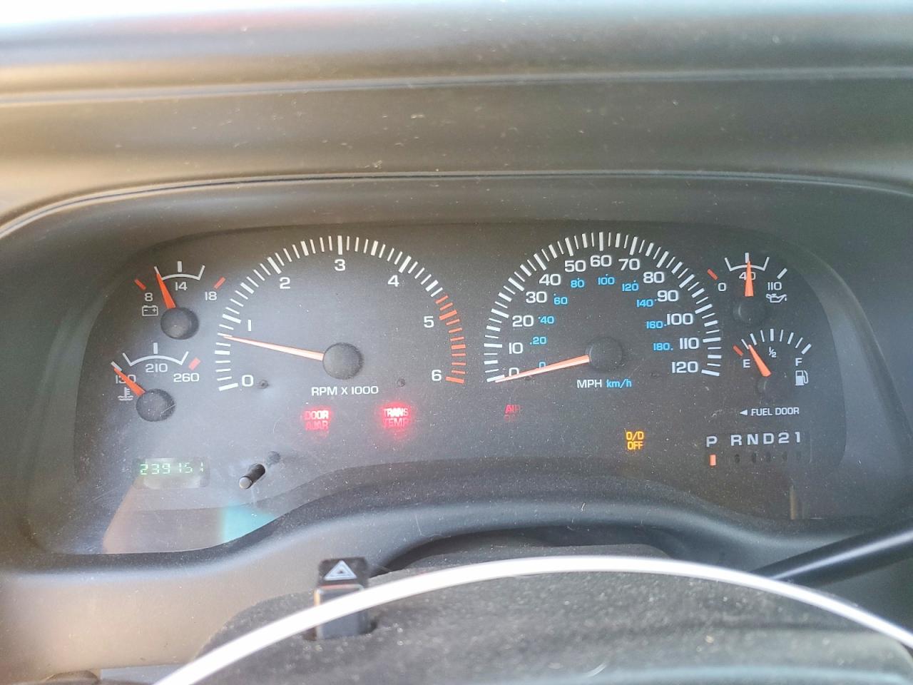1999 DODGE DURANGO