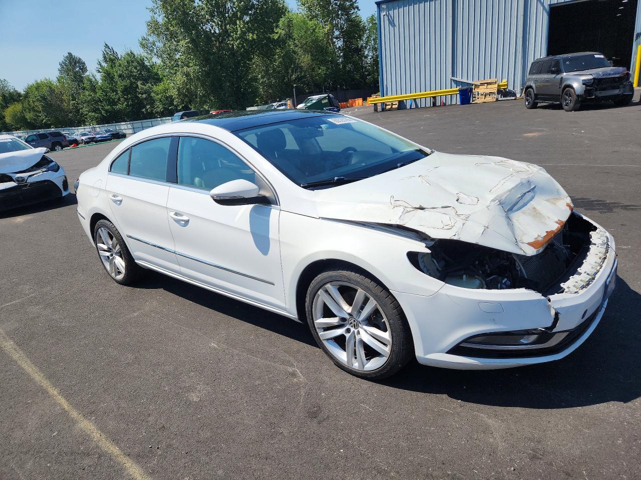 2013 VOLKSWAGEN CC