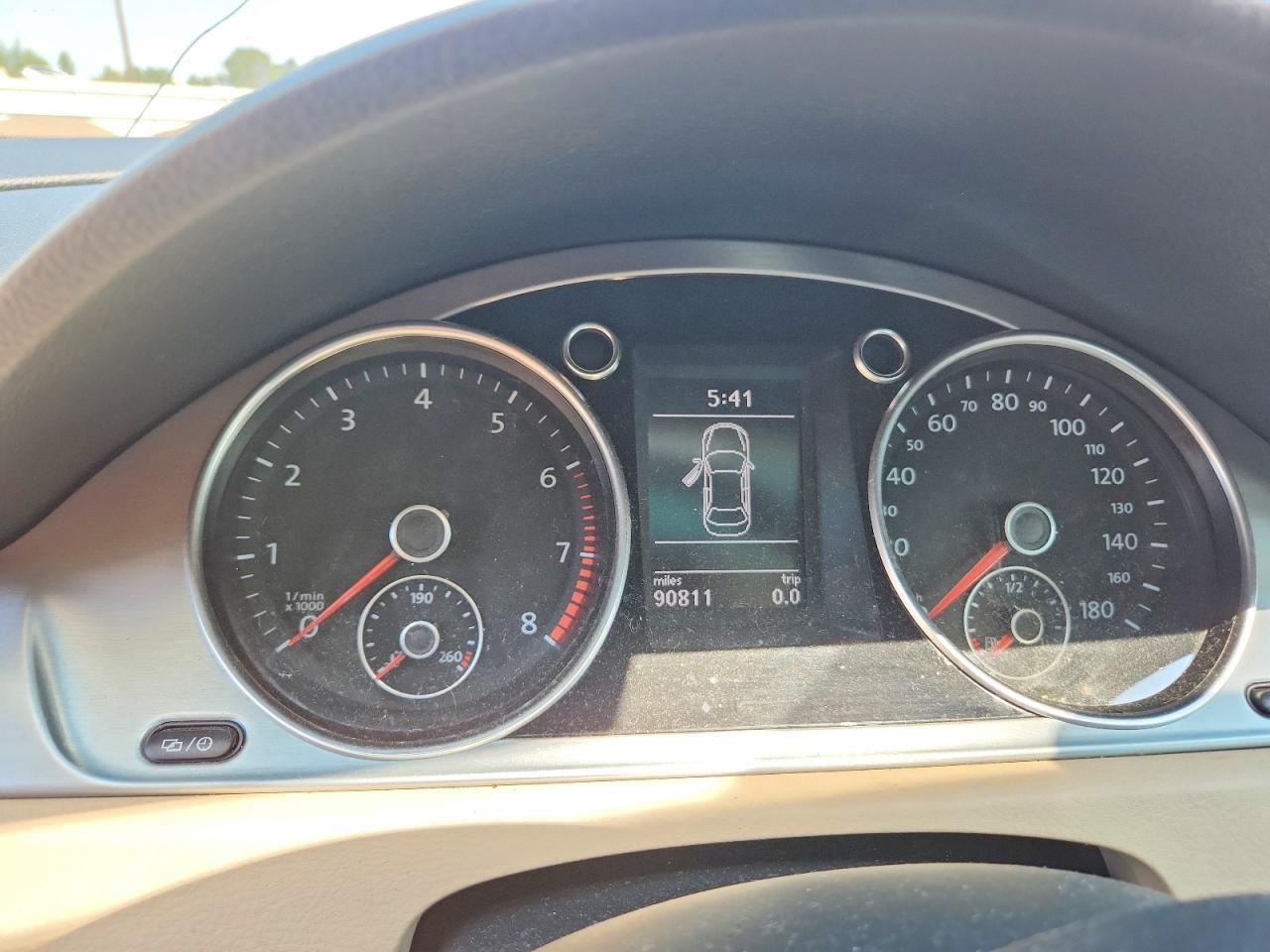 2013 VOLKSWAGEN CC