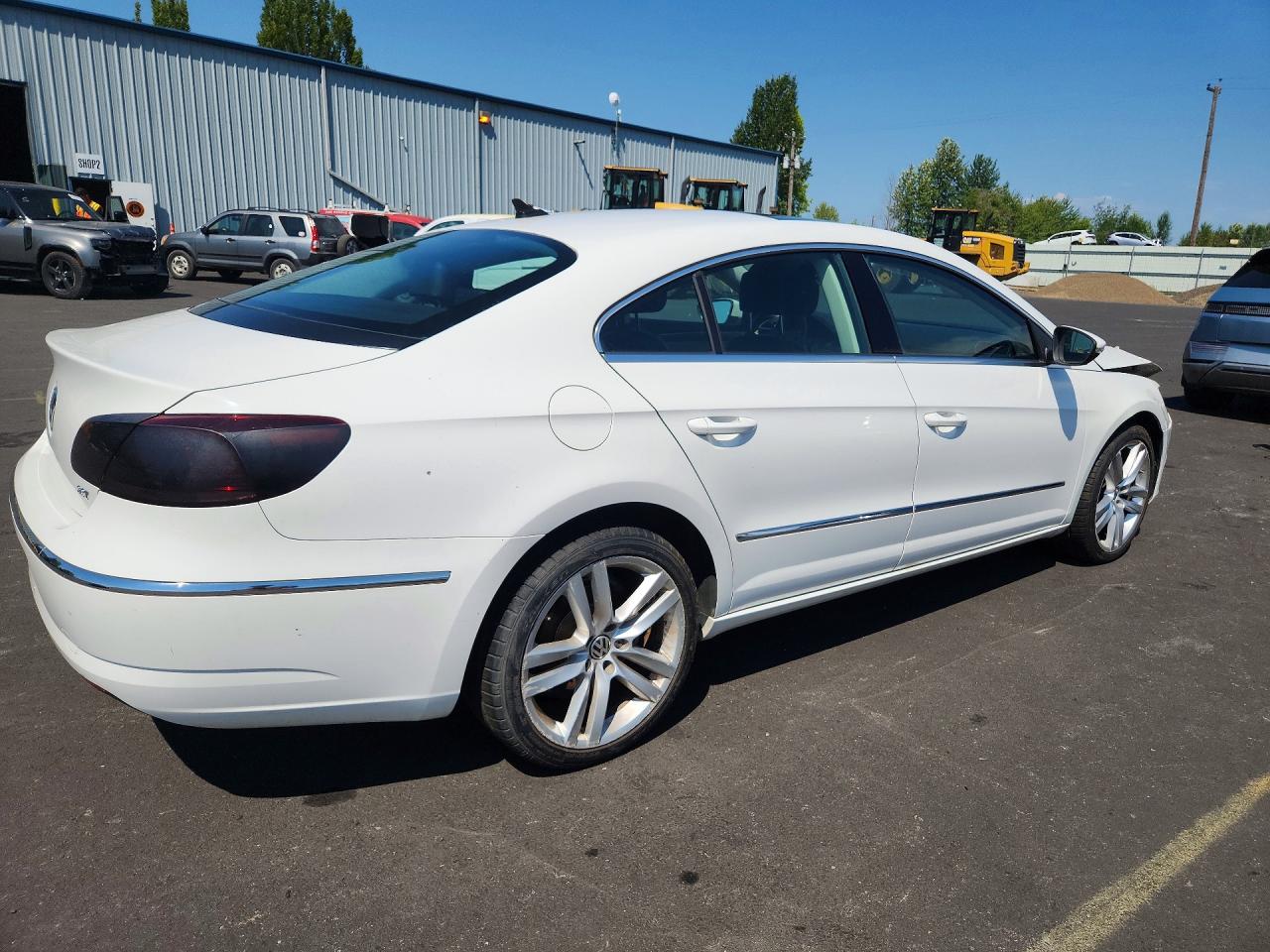 2013 VOLKSWAGEN CC