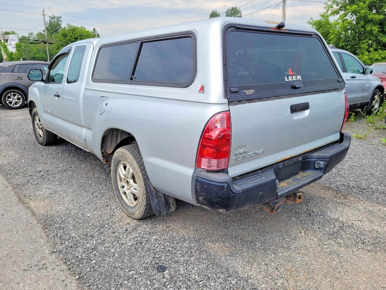 2007 TOYOTA TACOMA