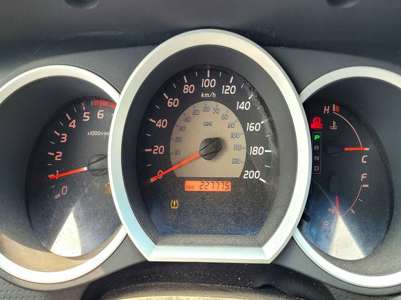 2007 TOYOTA TACOMA
