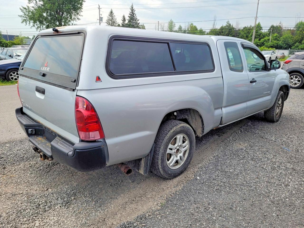 2007 TOYOTA TACOMA