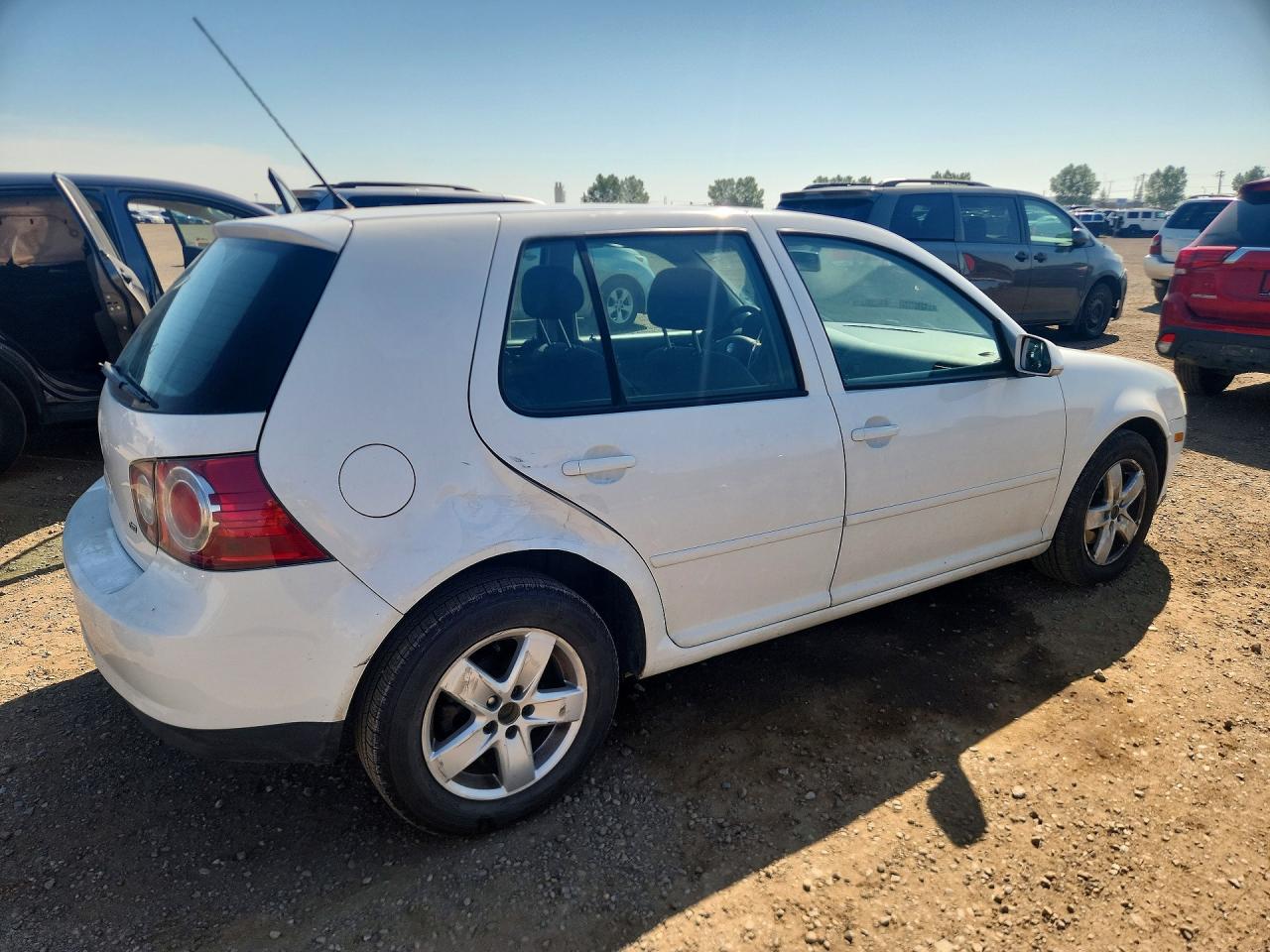 2008 VOLKSWAGEN GOLF
