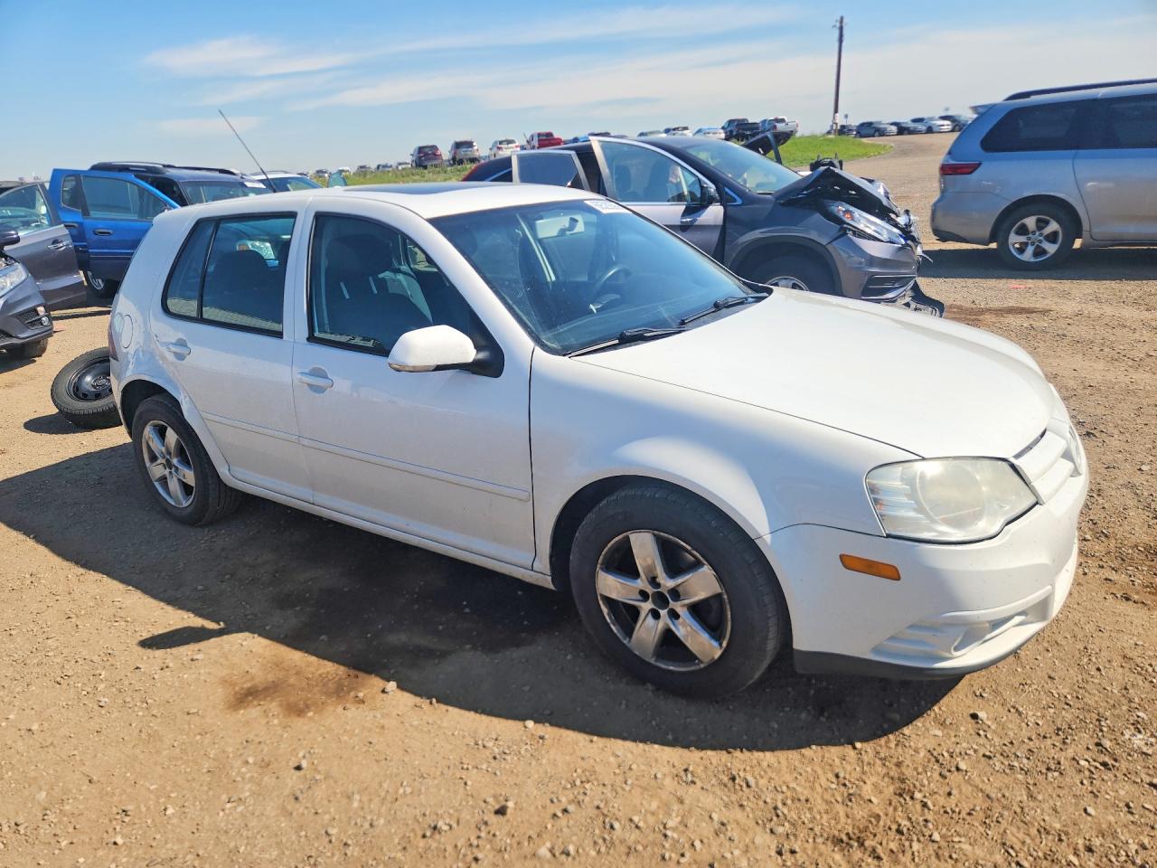 2008 VOLKSWAGEN GOLF