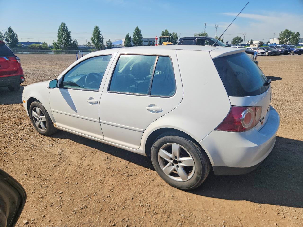 2008 VOLKSWAGEN GOLF