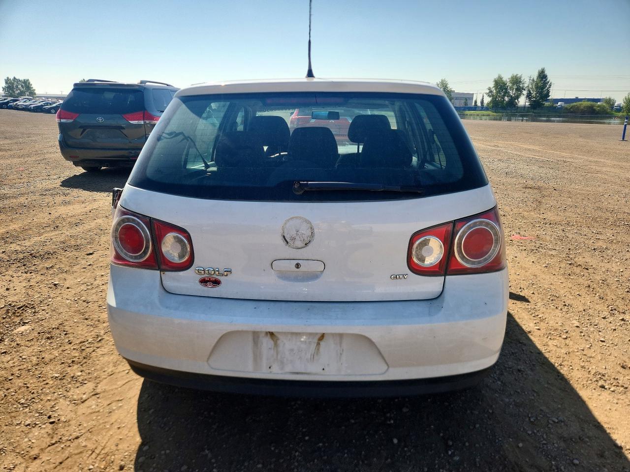 2008 VOLKSWAGEN GOLF