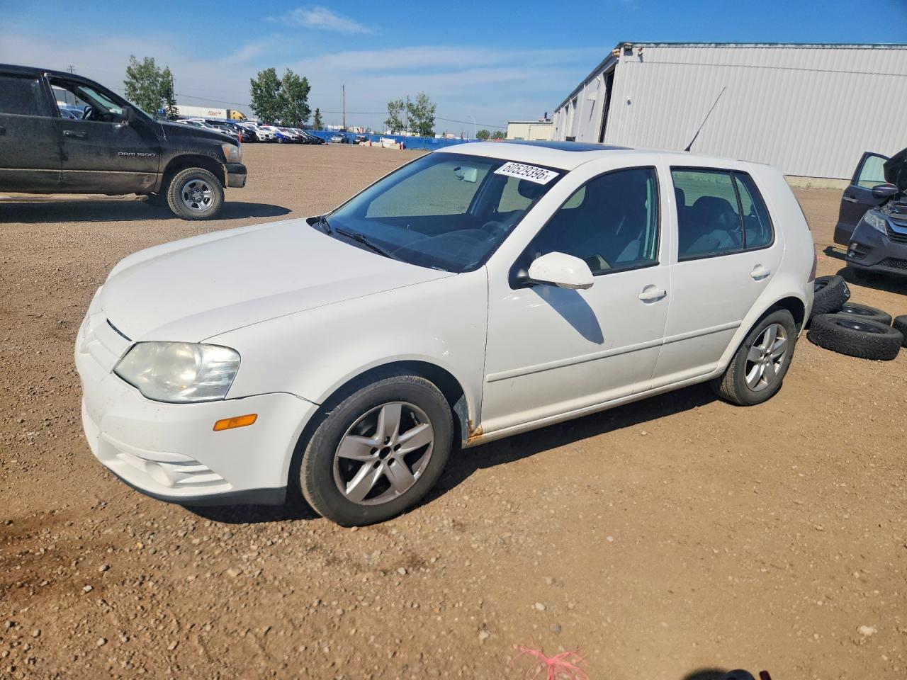 2008 VOLKSWAGEN GOLF