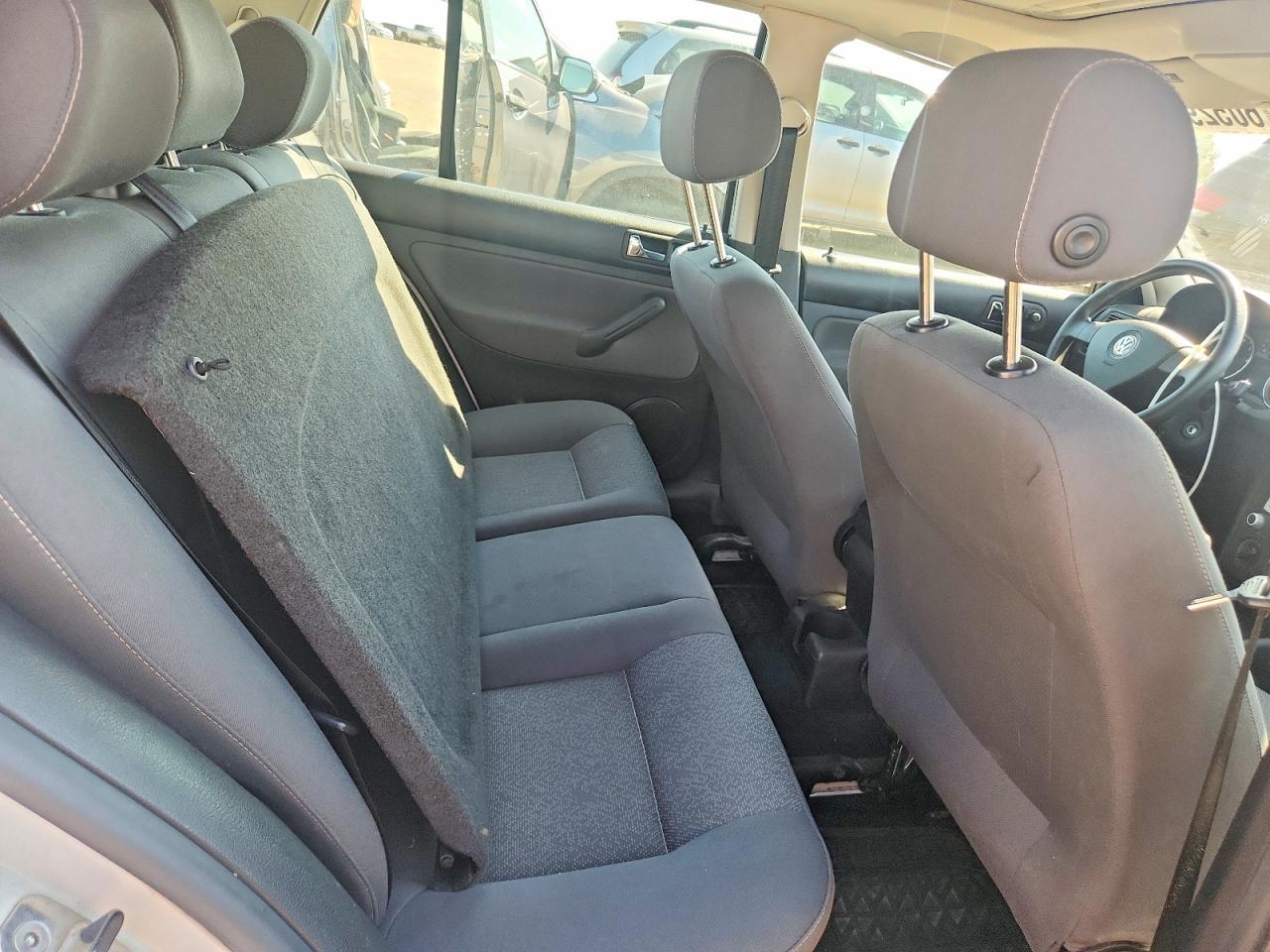 2008 VOLKSWAGEN GOLF
