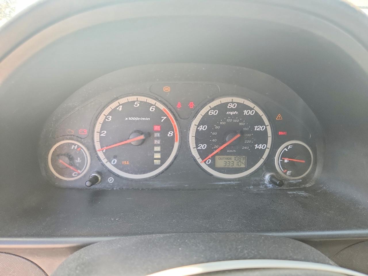 2006 HONDA CRV