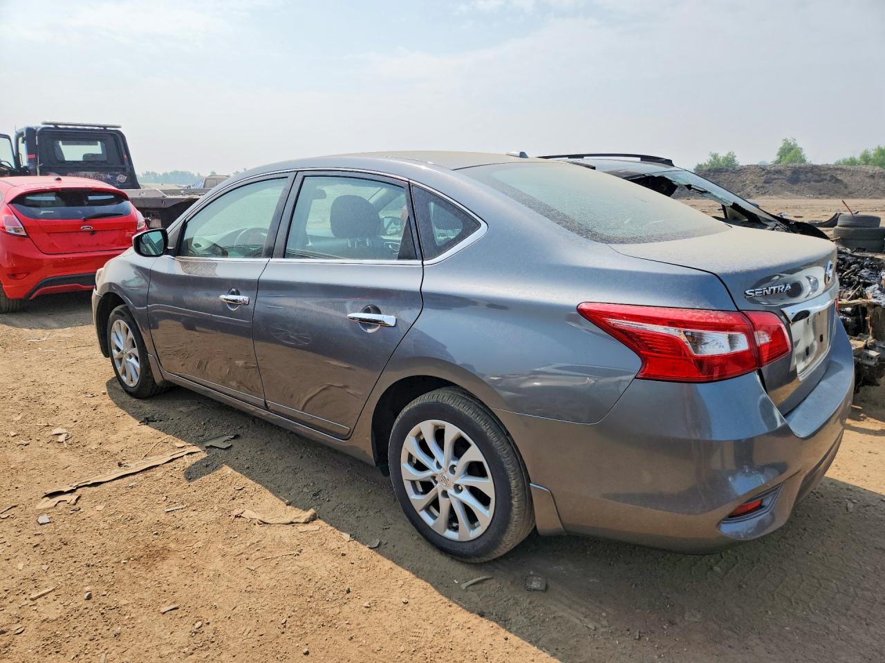 2018 NISSAN SENTRA