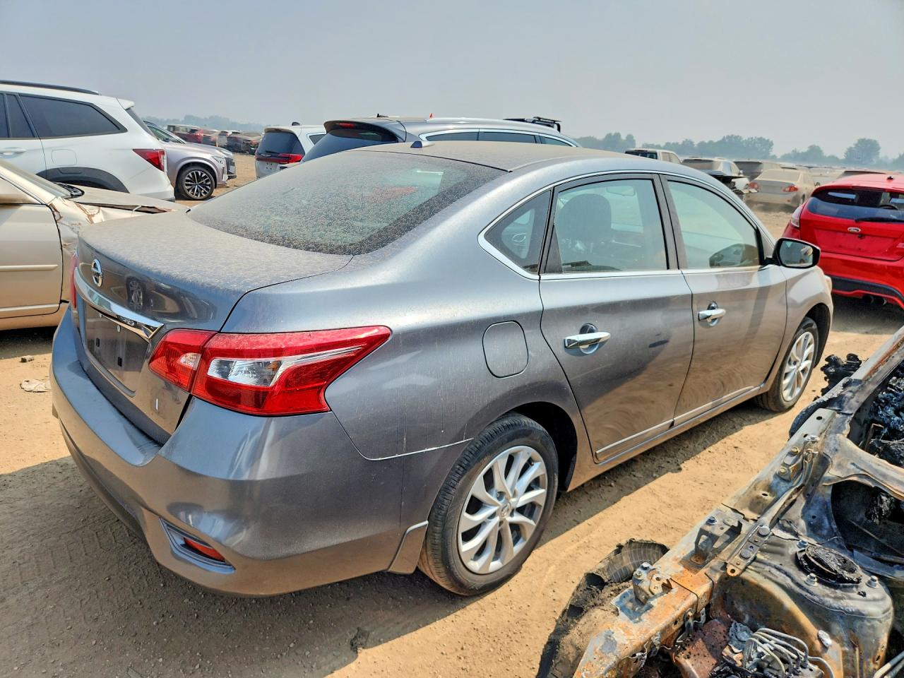 2018 NISSAN SENTRA
