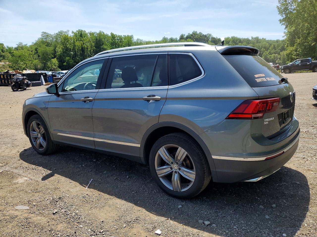 2021 VOLKSWAGEN TIGUAN