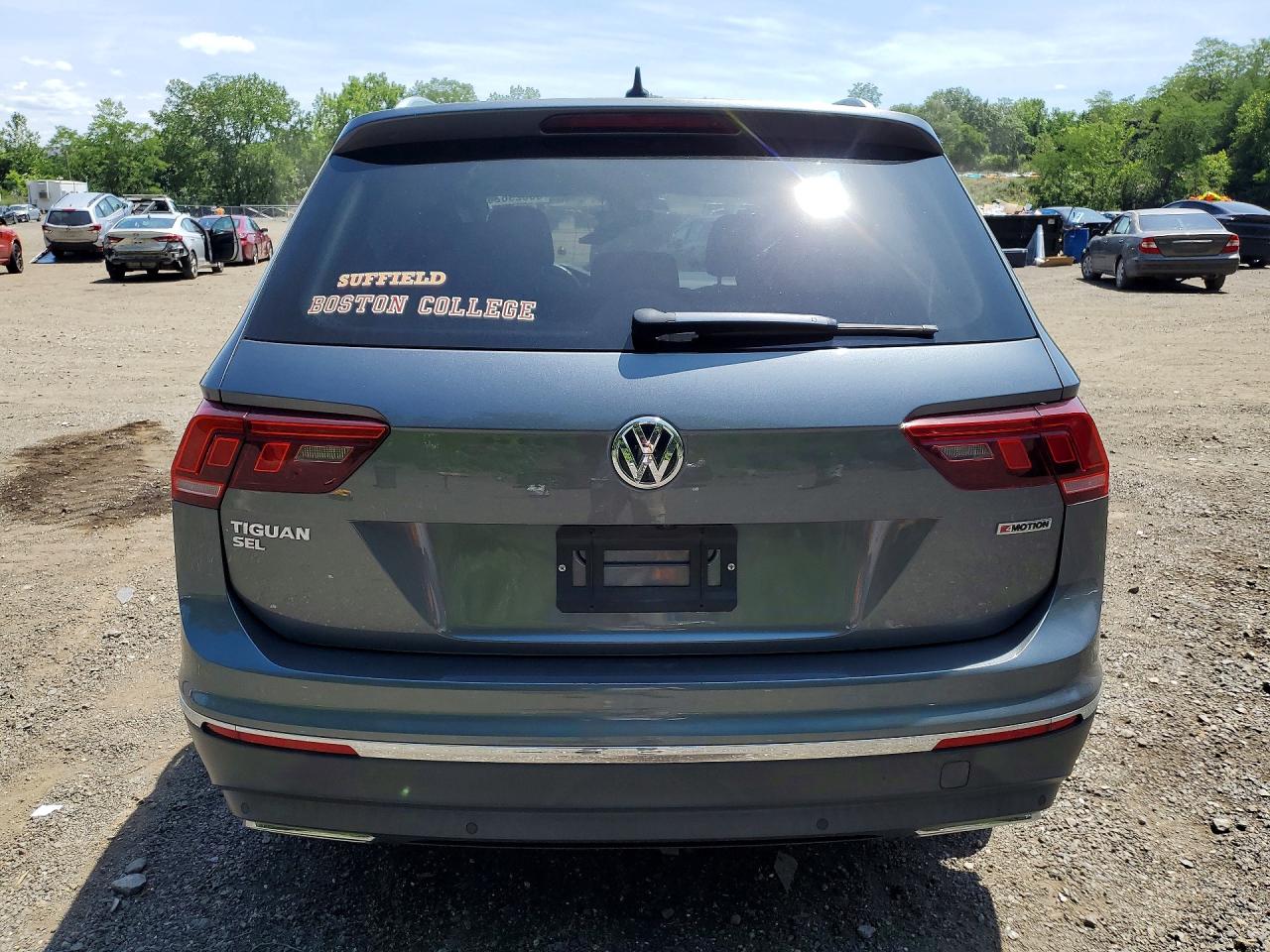 2021 VOLKSWAGEN TIGUAN