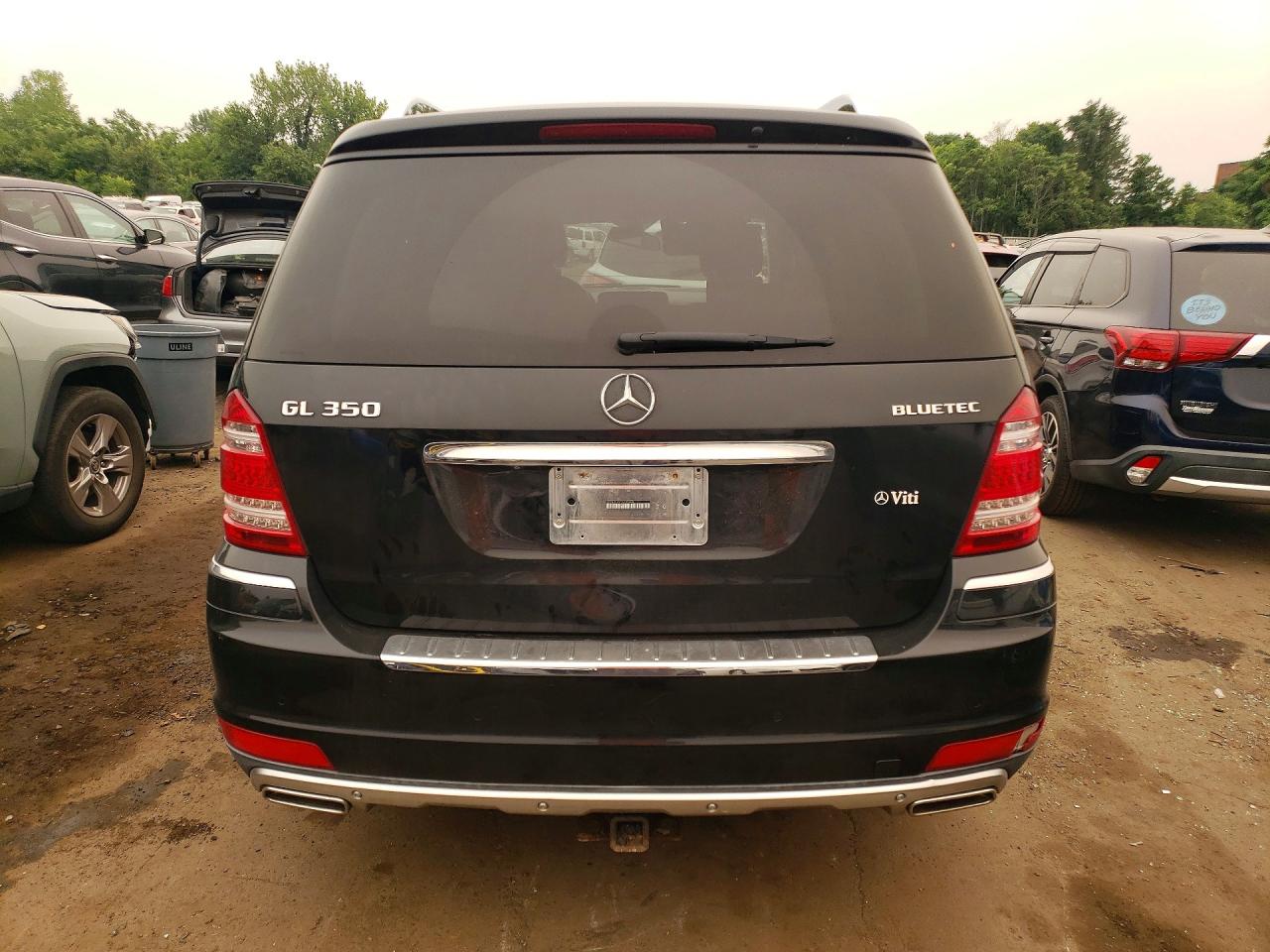 2012 MERCEDES-BENZ GL-CLASS