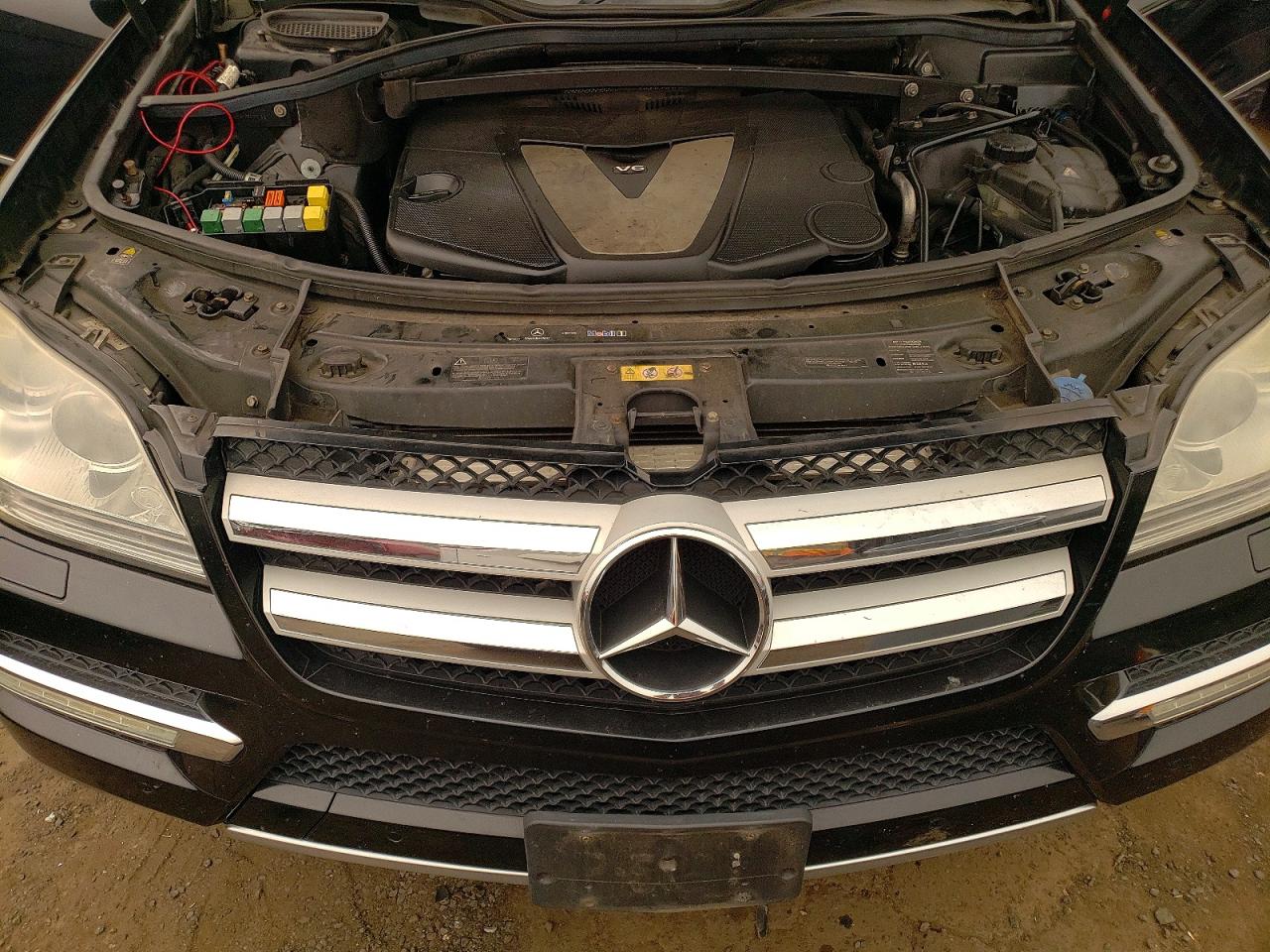 2012 MERCEDES-BENZ GL-CLASS