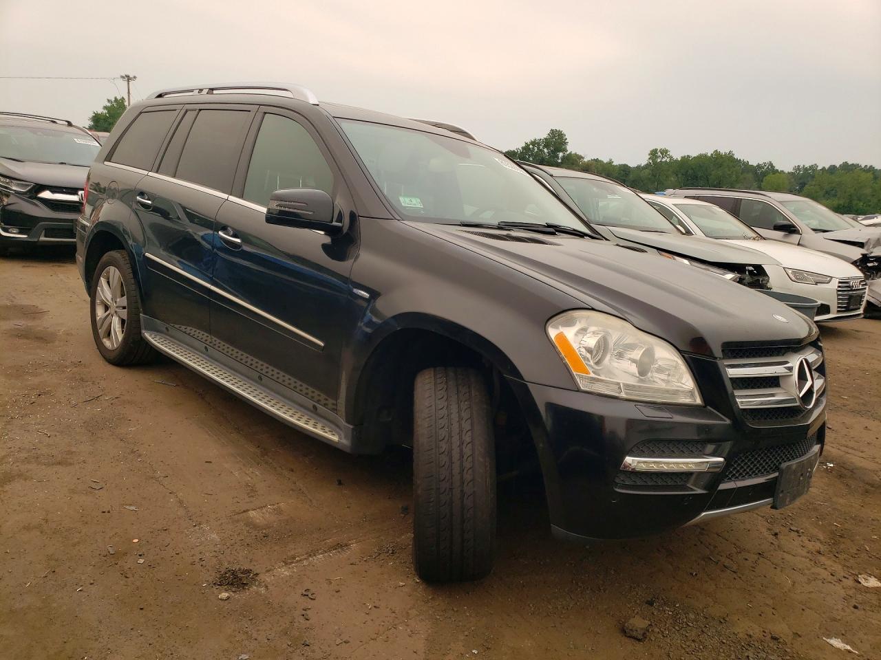 2012 MERCEDES-BENZ GL-CLASS