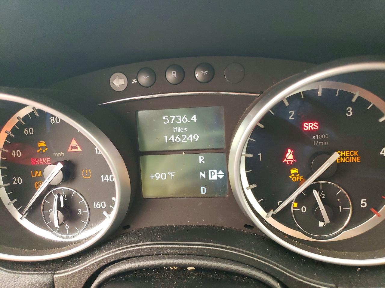 2012 MERCEDES-BENZ GL-CLASS