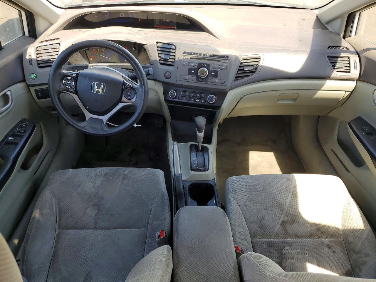2012 HONDA CIVIC