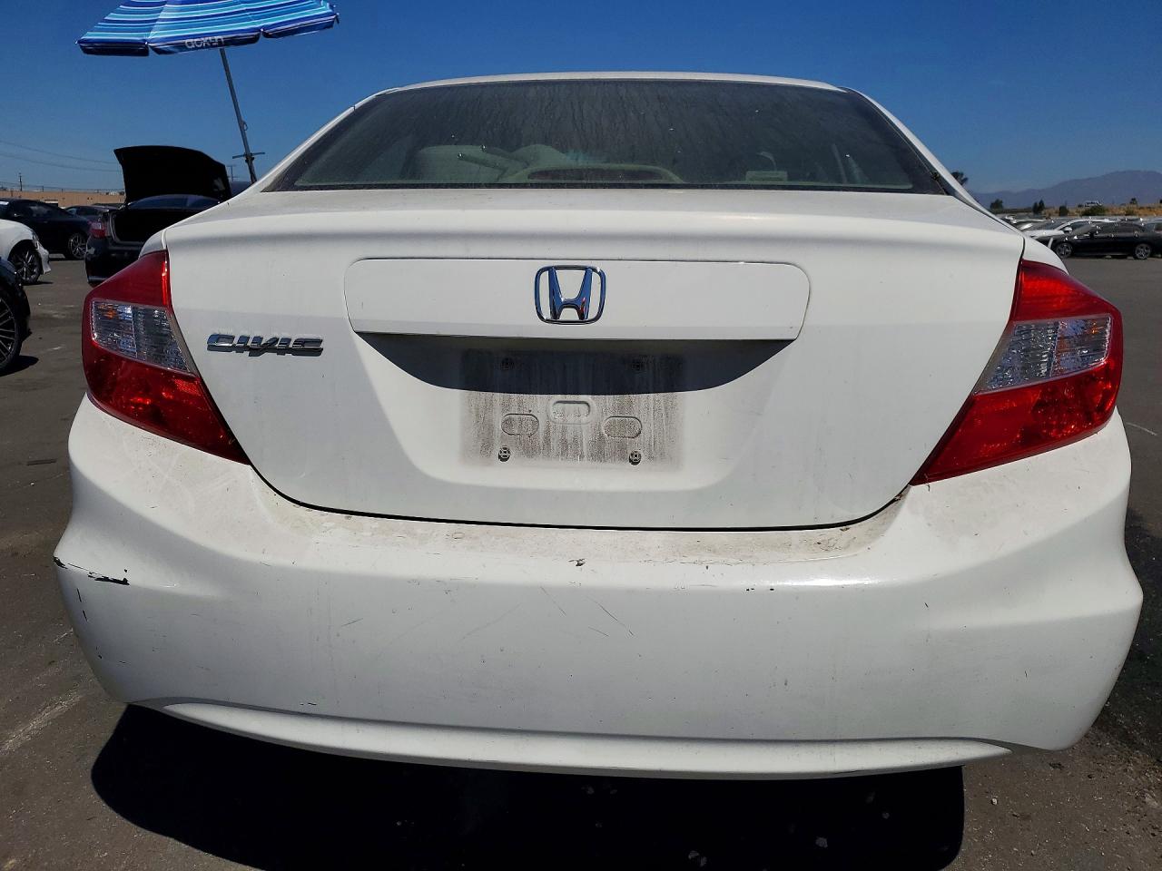 2012 HONDA CIVIC