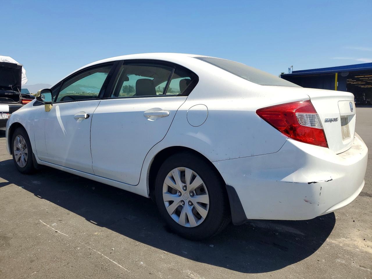 2012 HONDA CIVIC