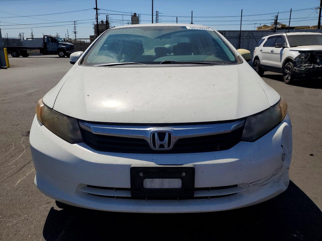 2012 HONDA CIVIC