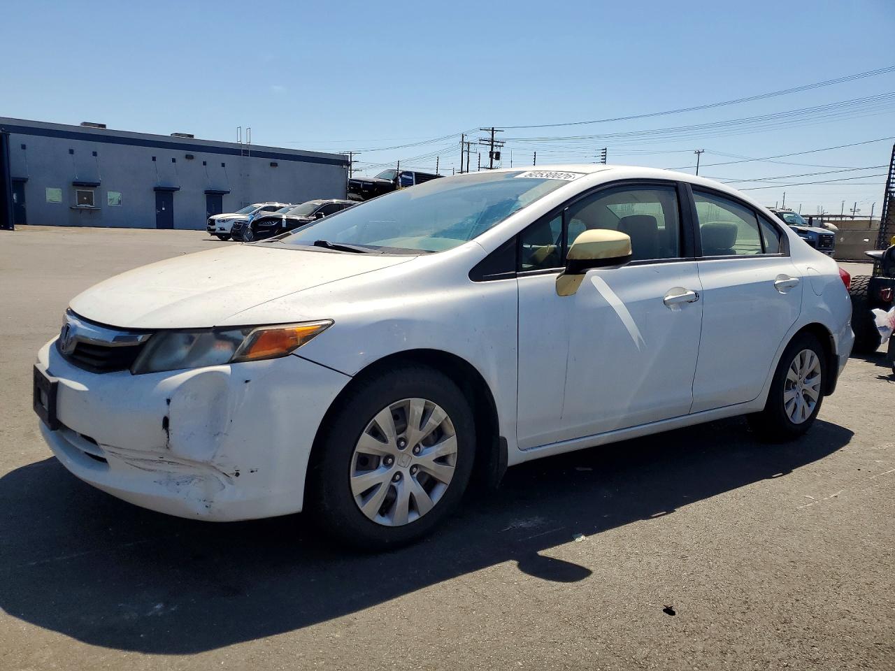 2012 HONDA CIVIC