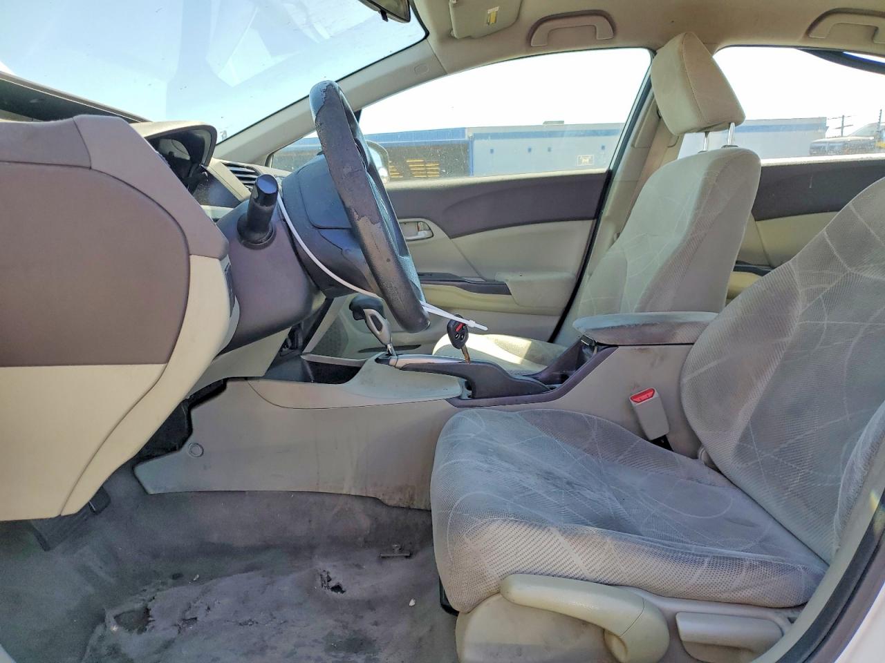 2012 HONDA CIVIC