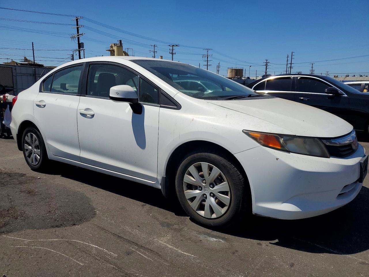 2012 HONDA CIVIC