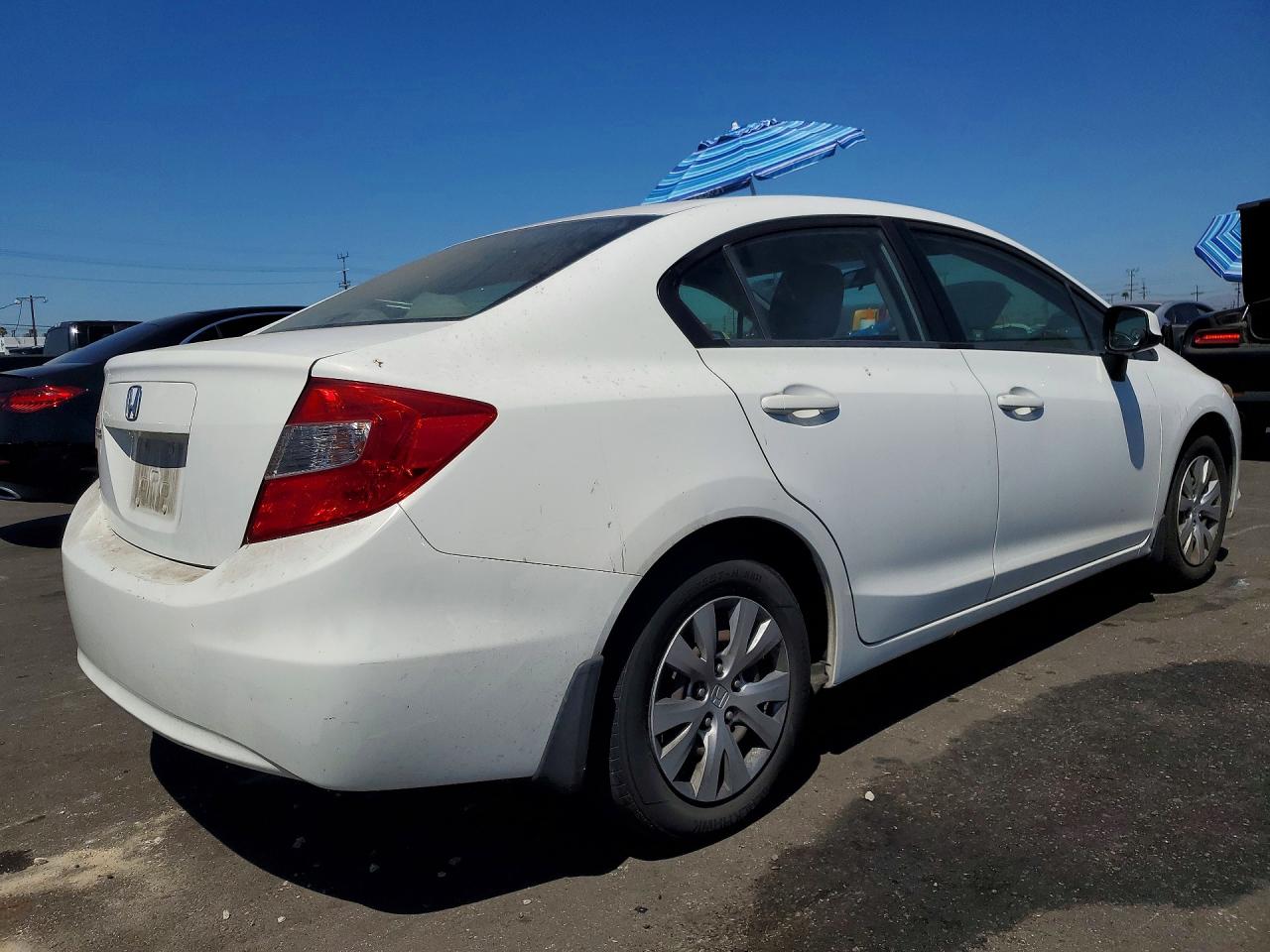 2012 HONDA CIVIC