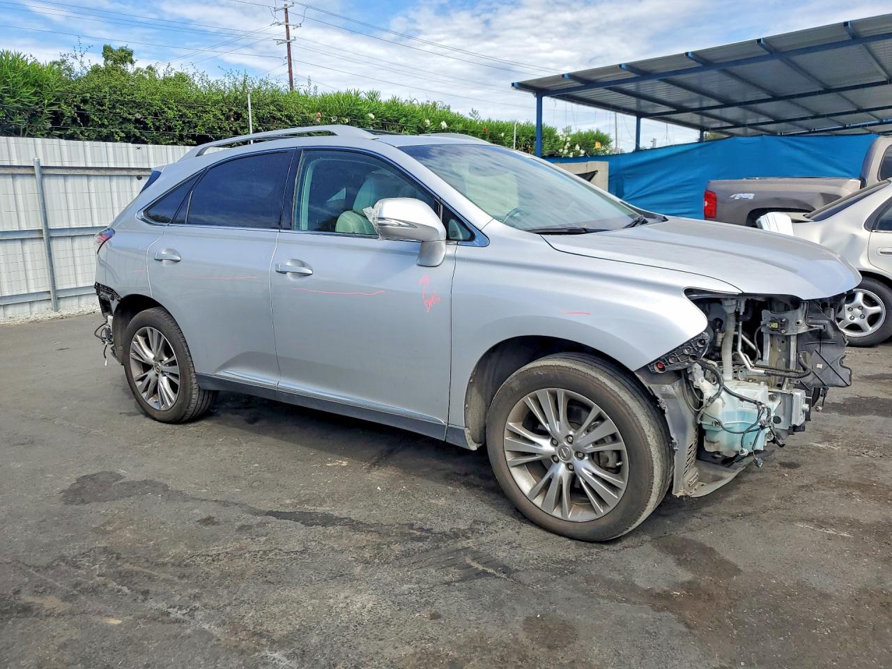 2014 LEXUS RX350