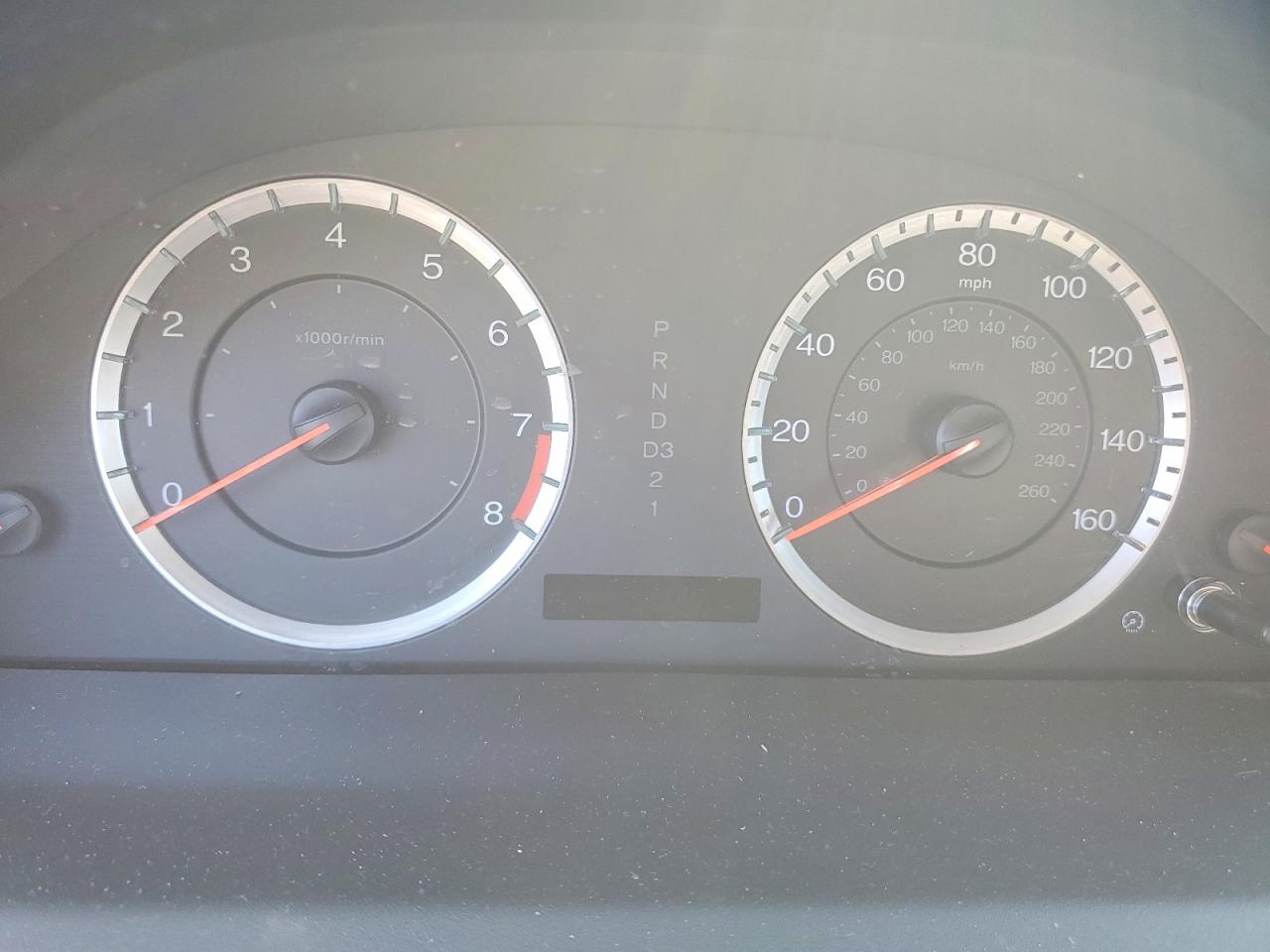 2012 HONDA ACCORD