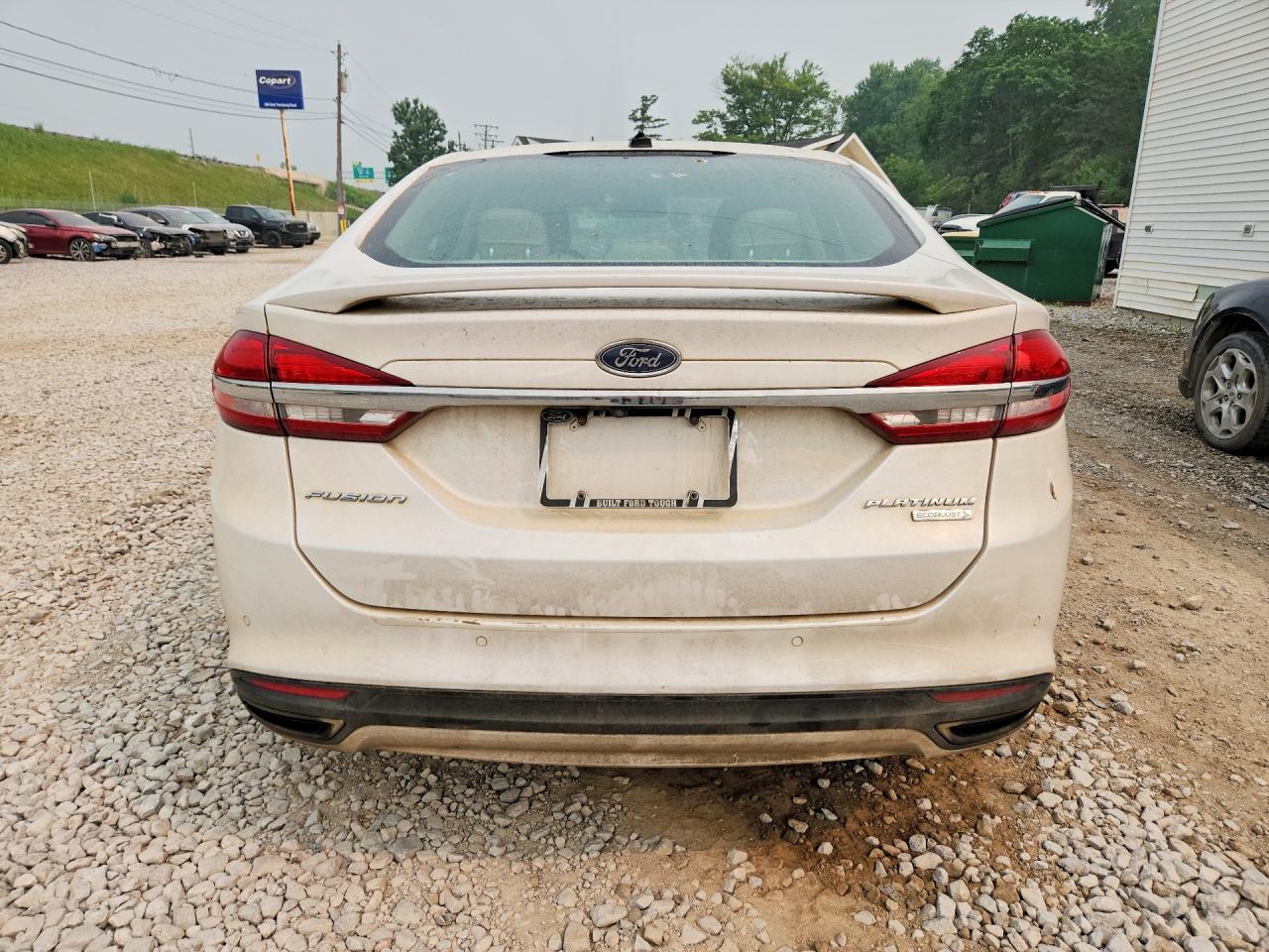 2017 FORD FUSION