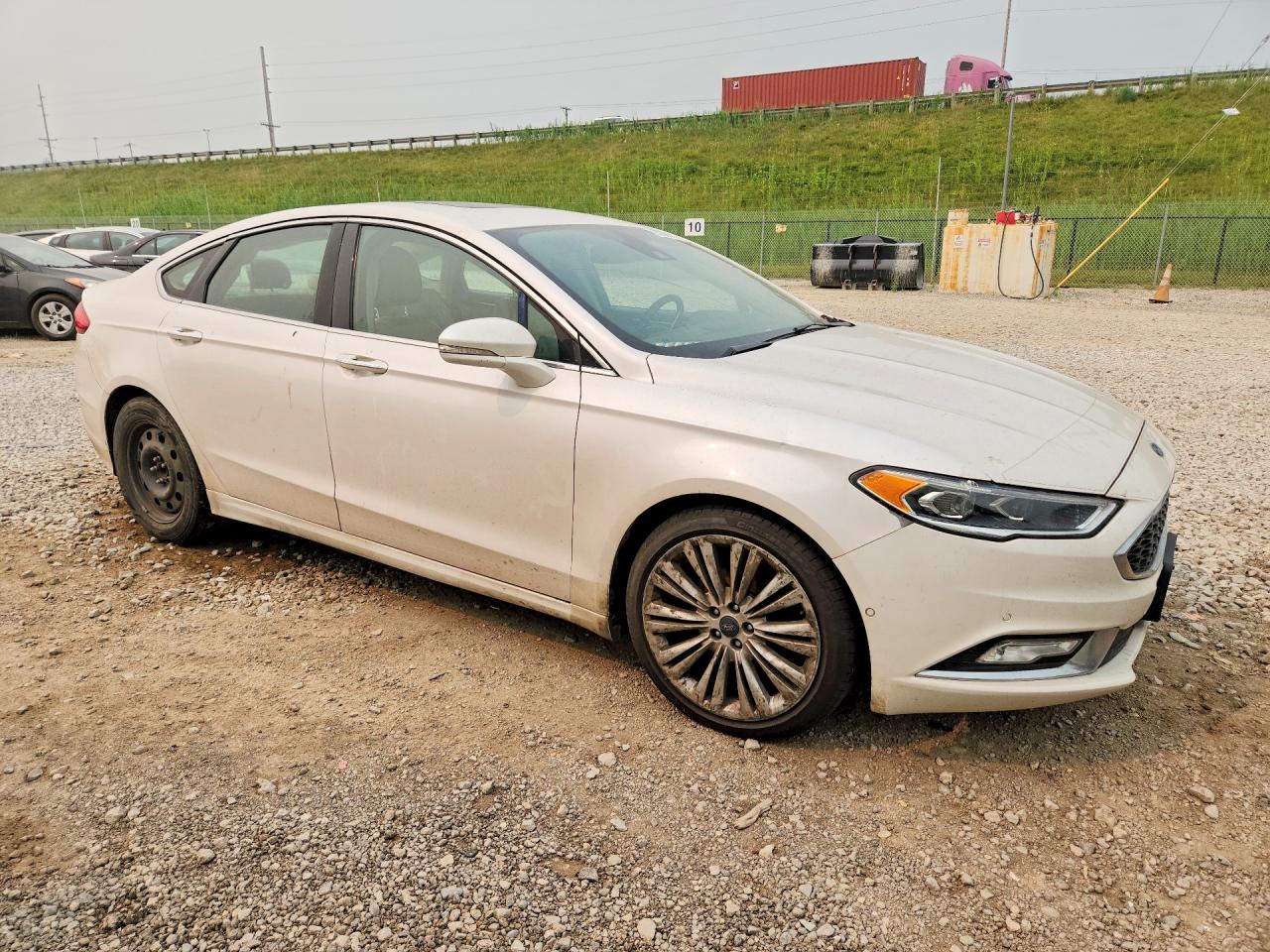 2017 FORD FUSION