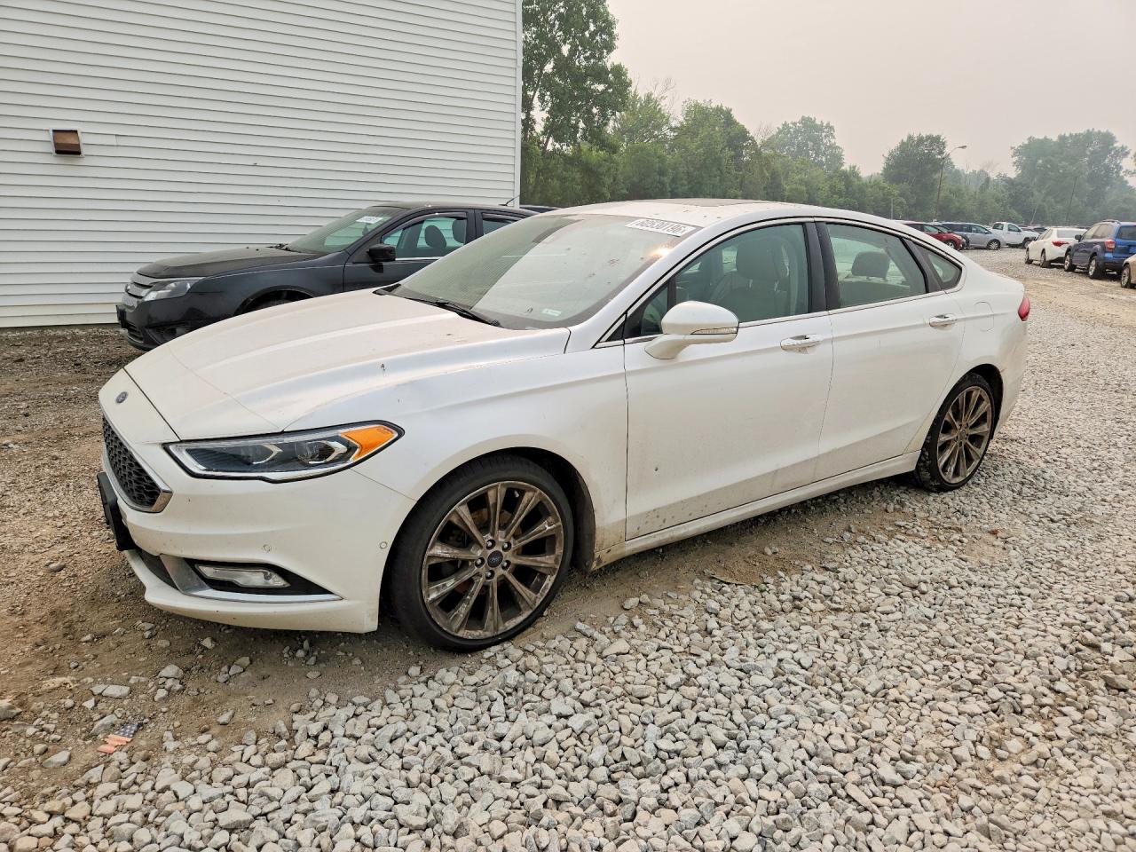 2017 FORD FUSION
