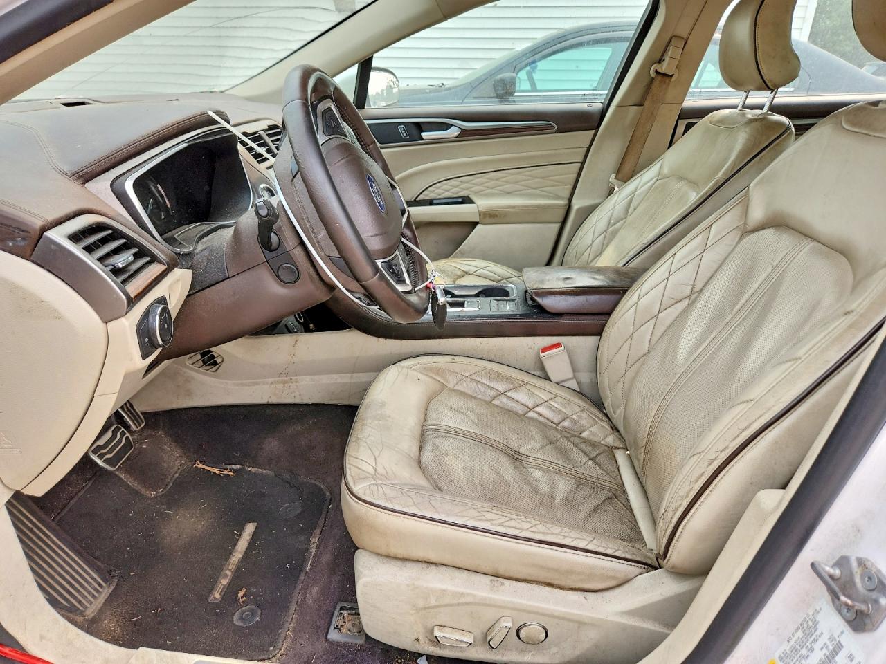 2017 FORD FUSION