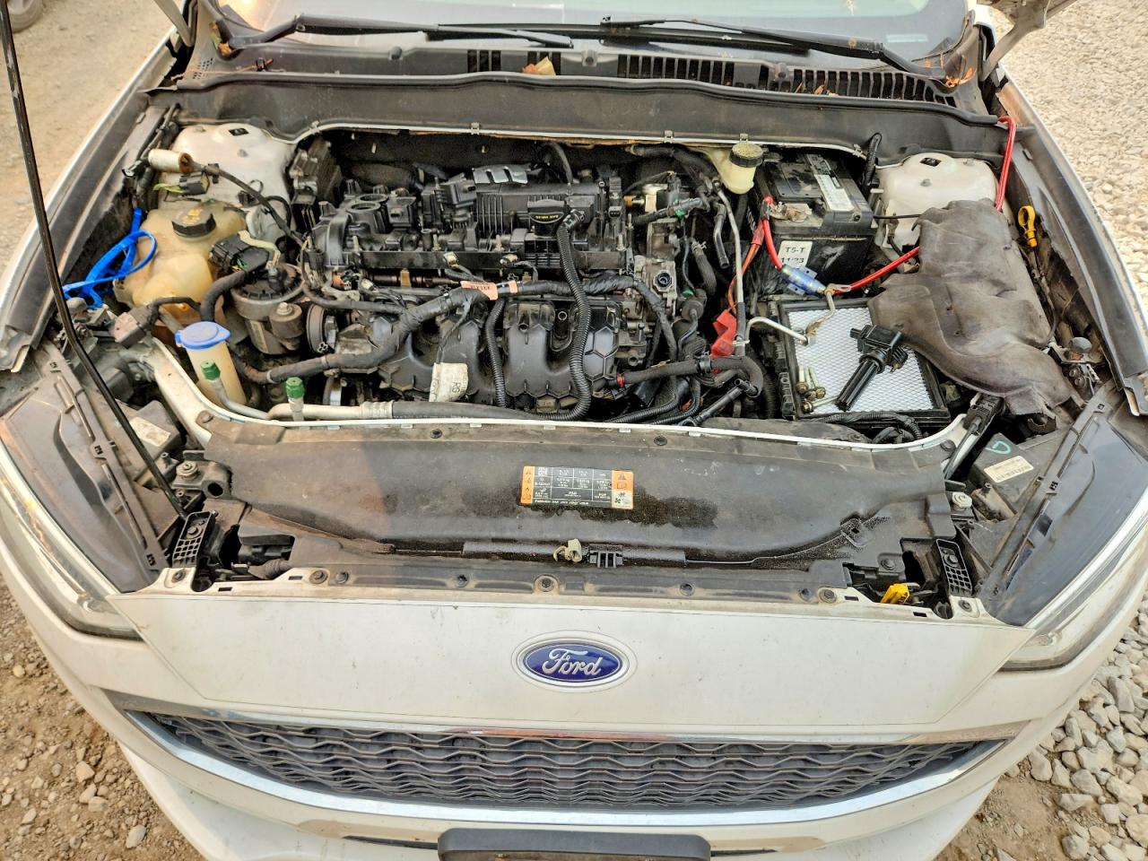 2017 FORD FUSION