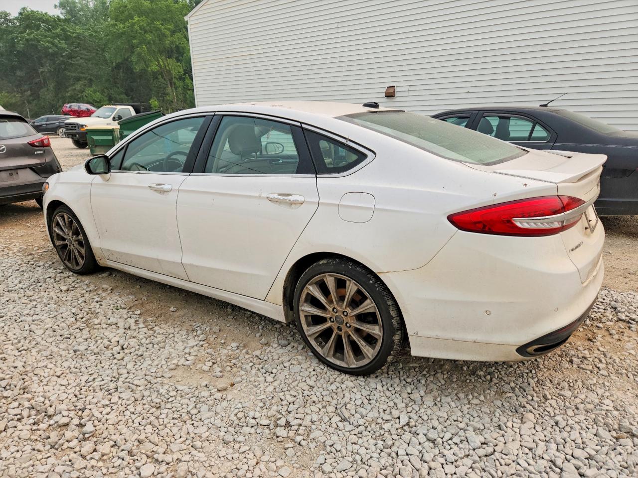 2017 FORD FUSION