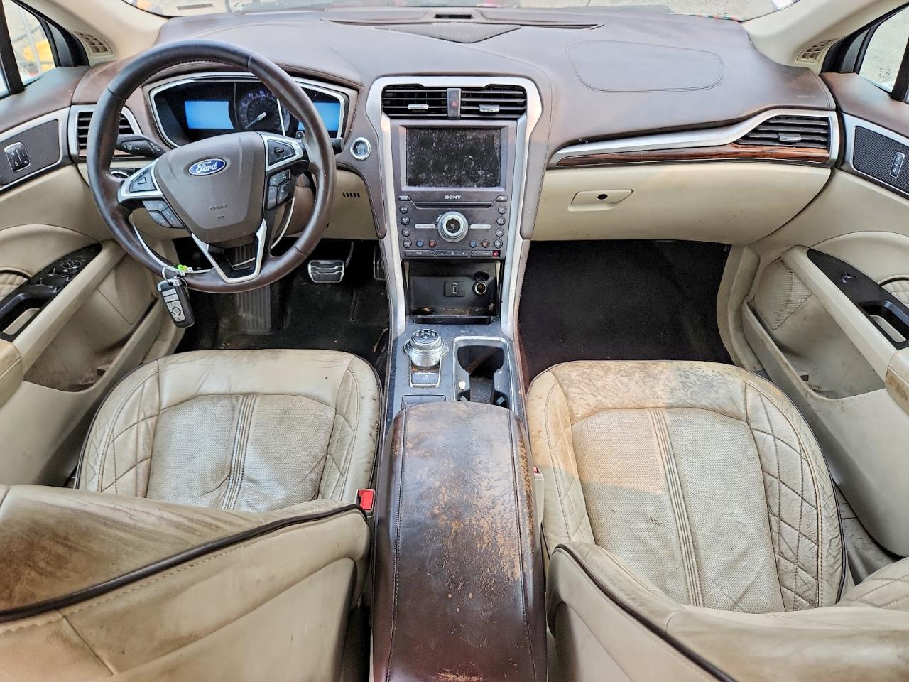 2017 FORD FUSION