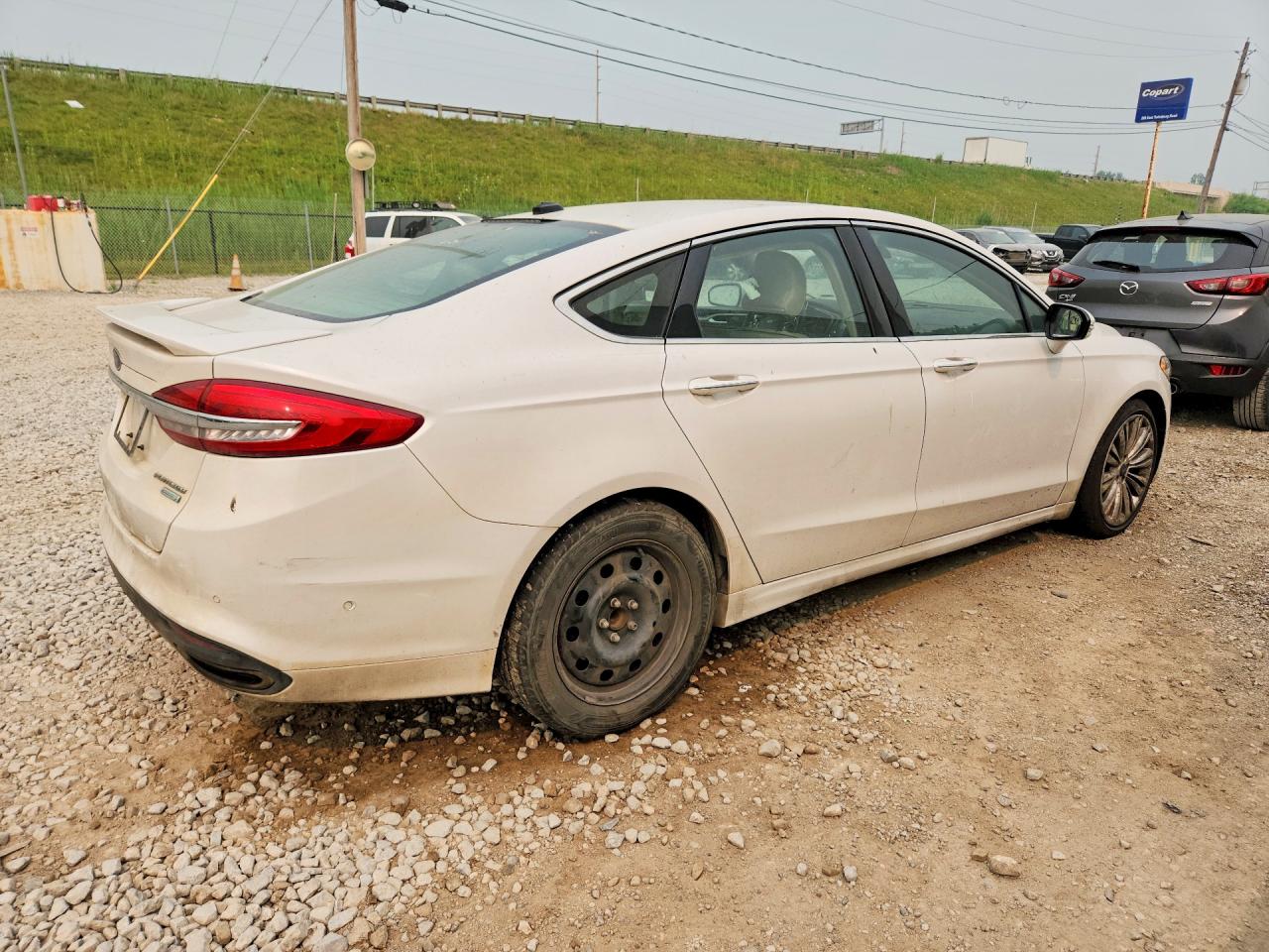 2017 FORD FUSION