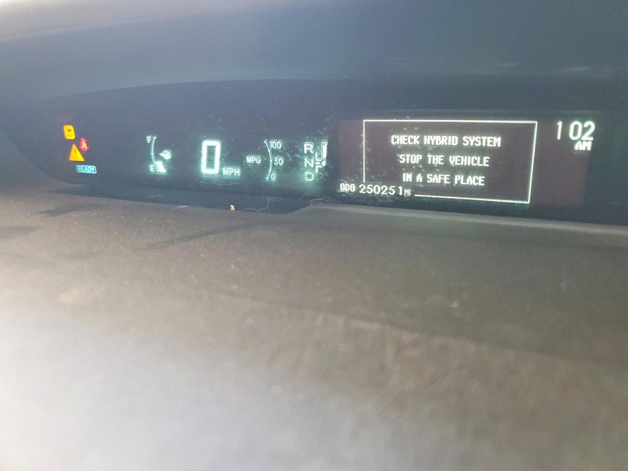 2013 TOYOTA PRIUS