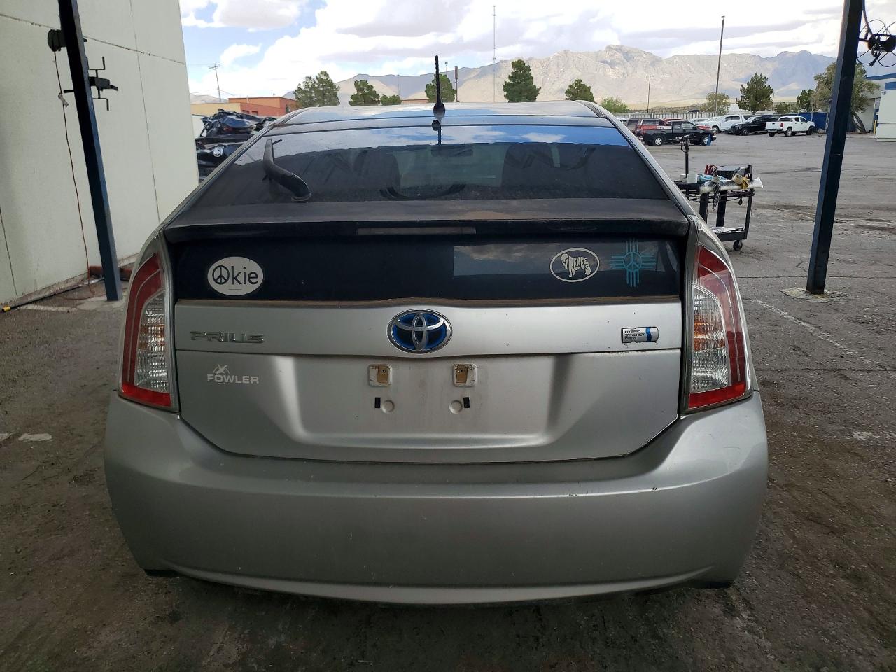 2013 TOYOTA PRIUS