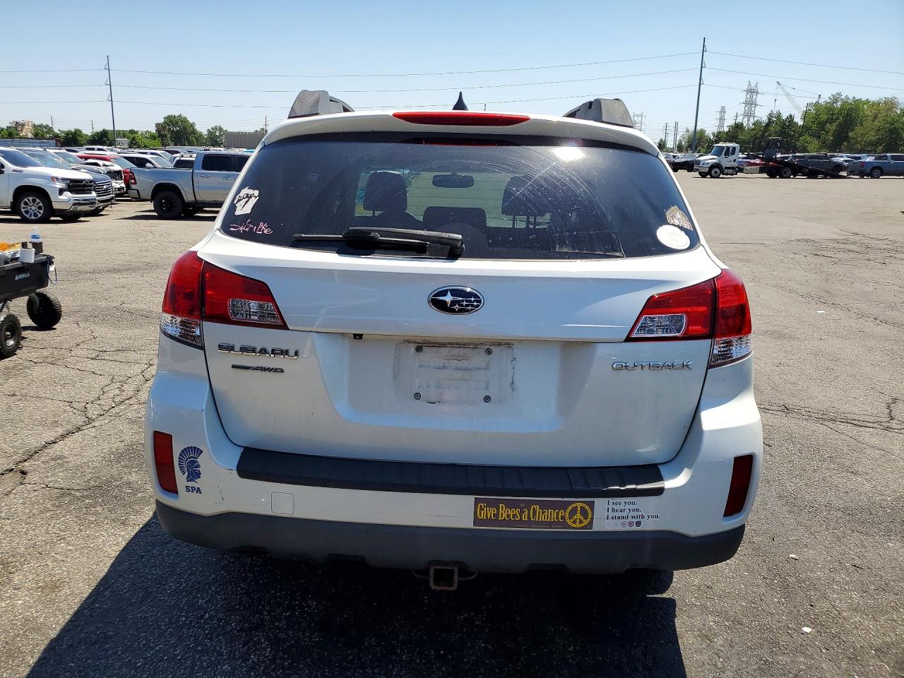 2013 SUBARU OUTBACK