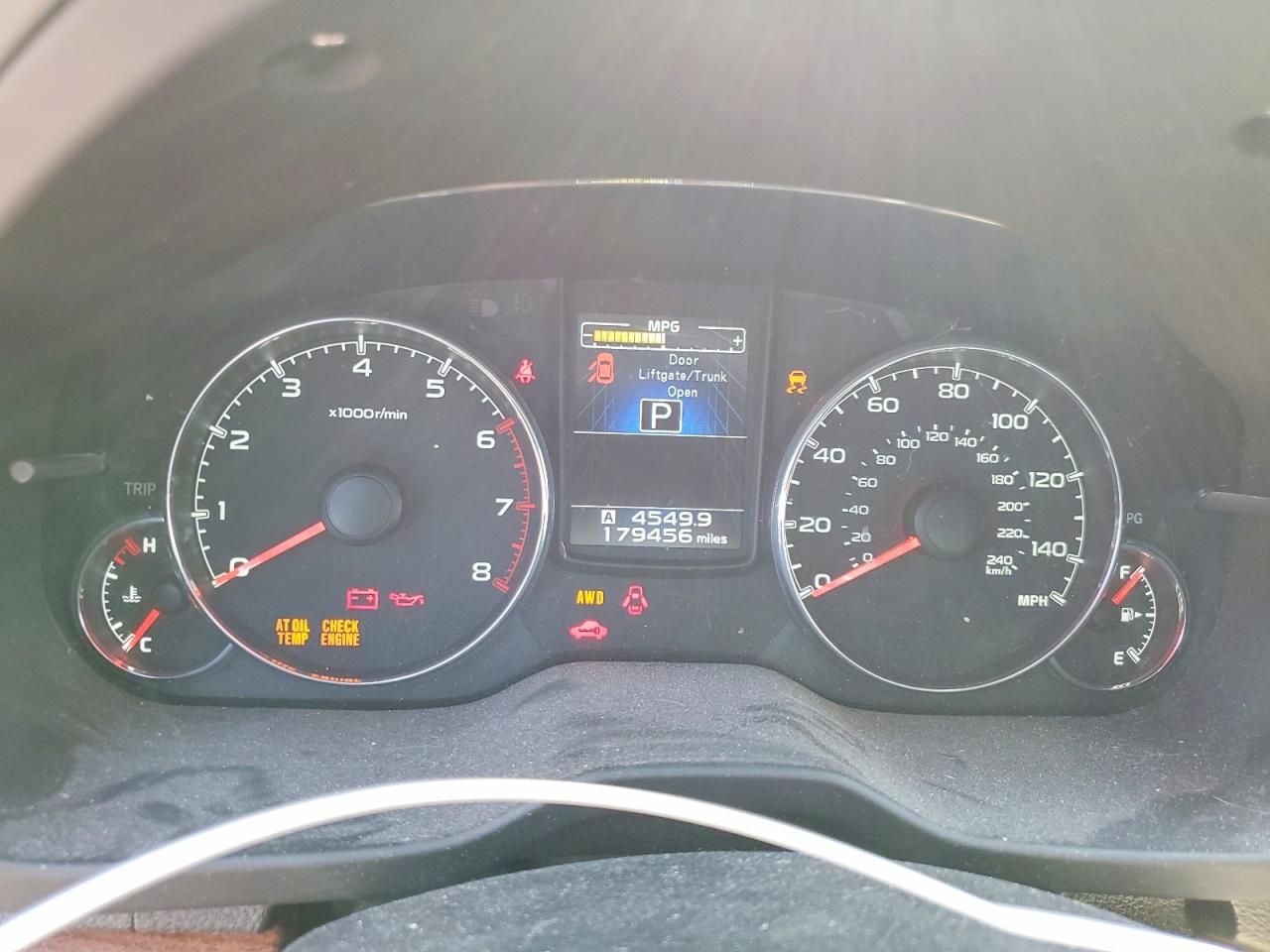2013 SUBARU OUTBACK