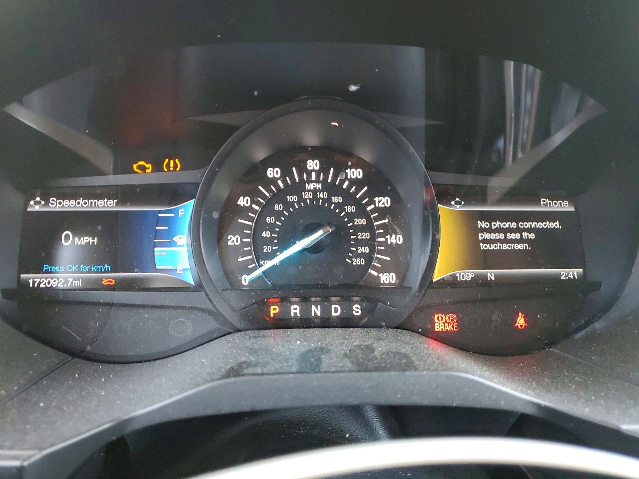 2015 FORD EDGE