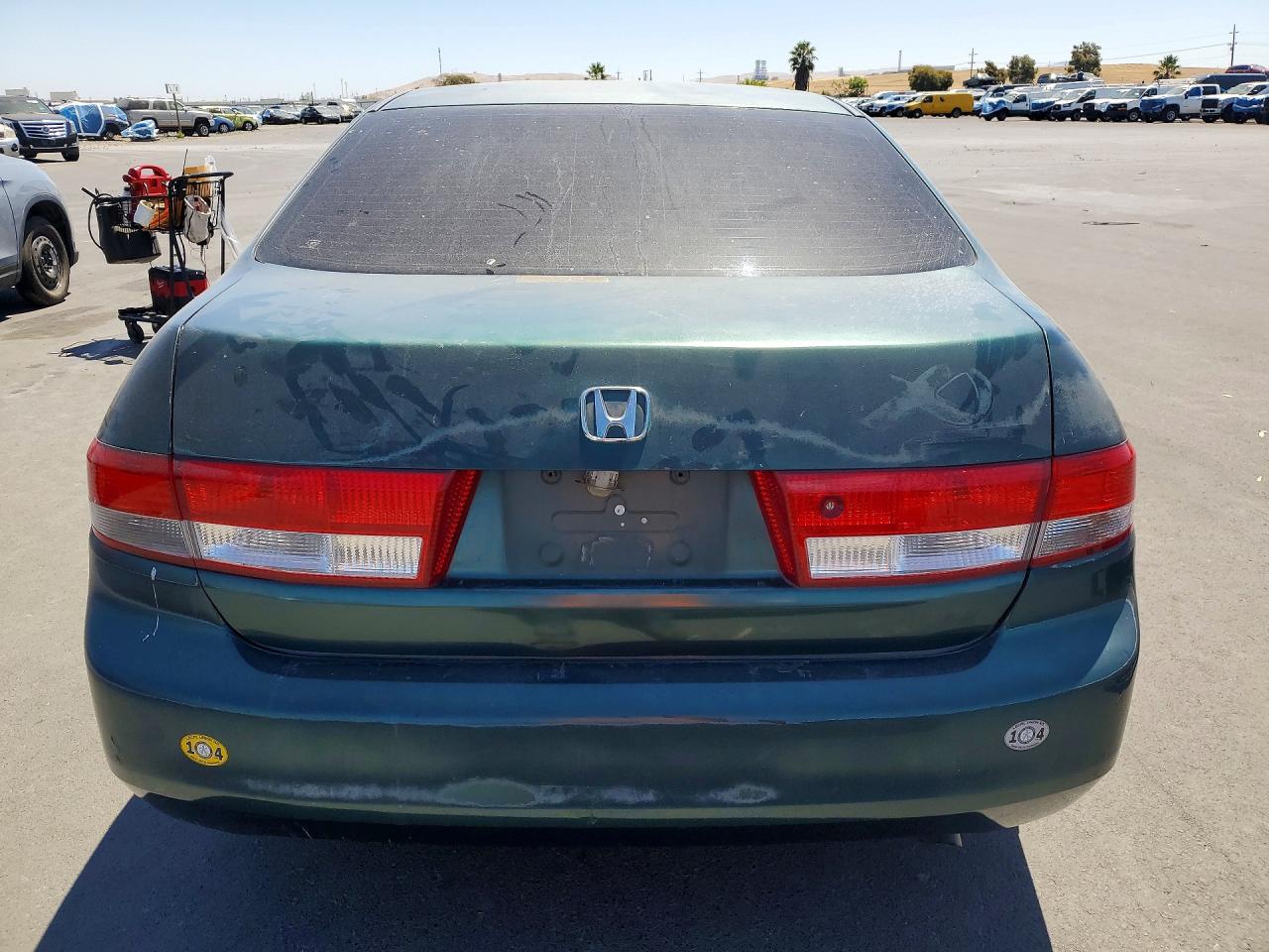 2003 HONDA ACCORD