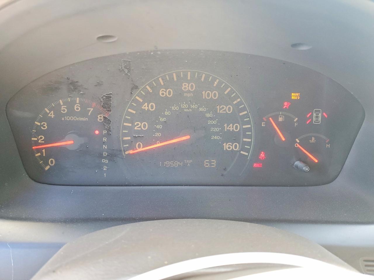 2003 HONDA ACCORD