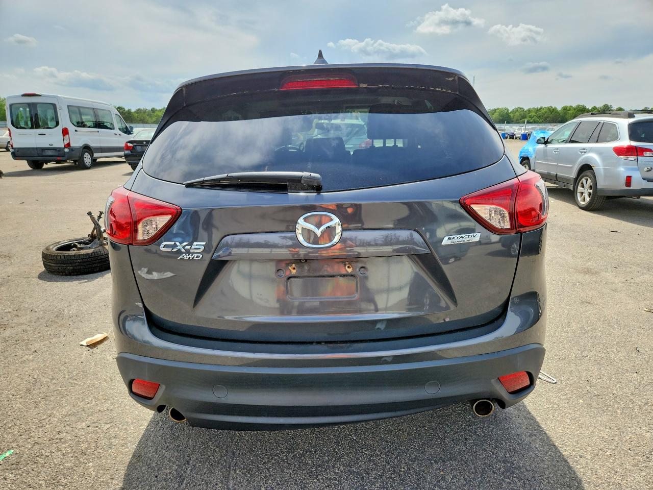 2016 MAZDA CX-5