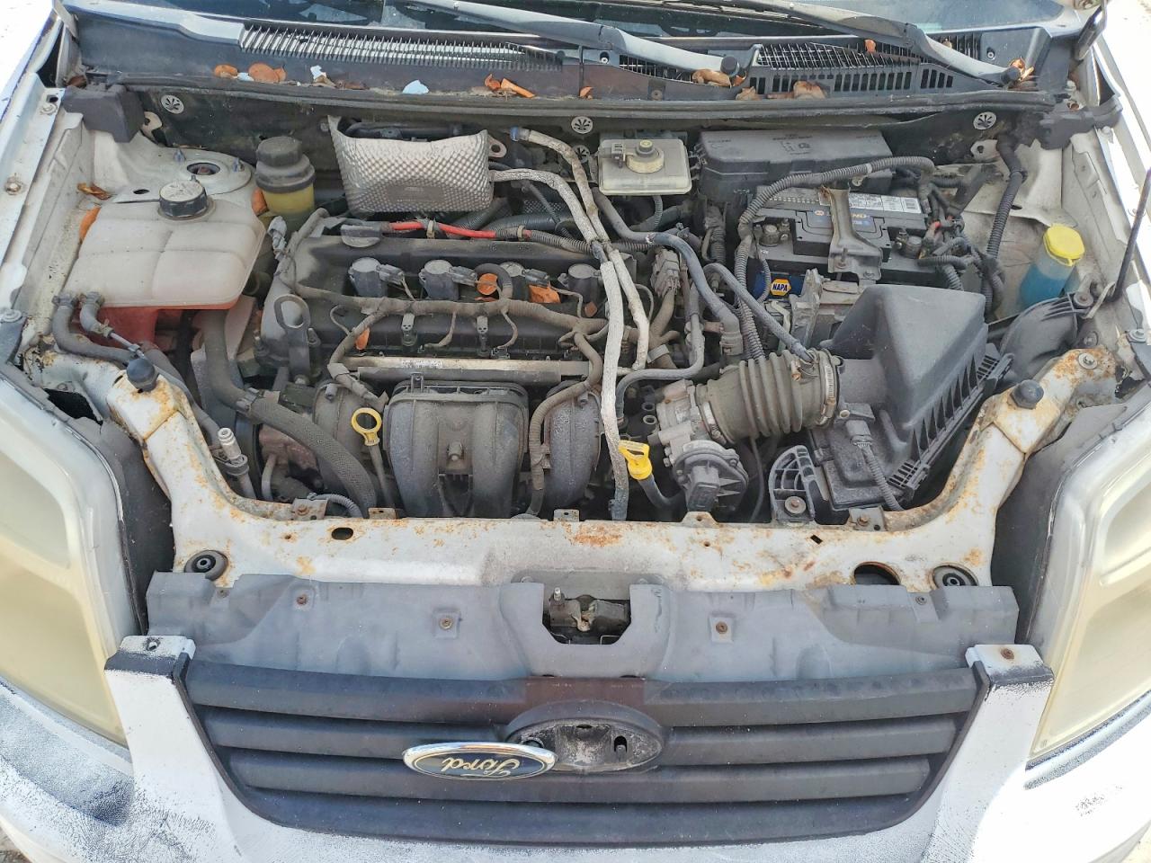 2013 FORD TRANSIT